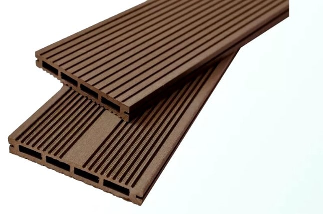 Террасная доска Lite, венге 140×20×2200 Террасная доска Lite, венге 140×20×2200