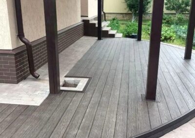 Террасная доска из дпк