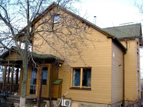 Сайдинг деревянный орех 155х13х3000 — изображение 4