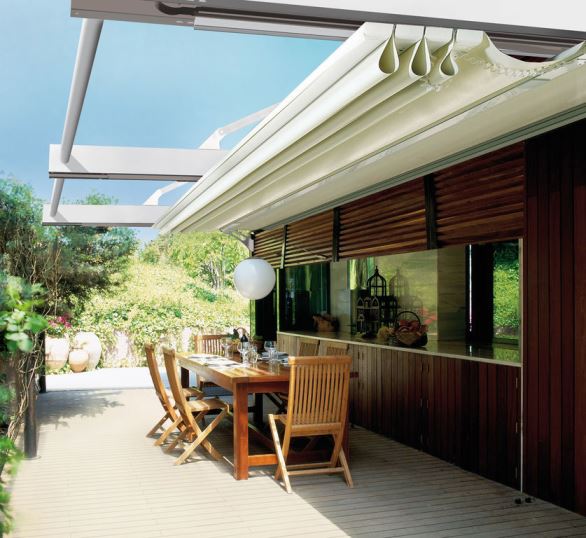 Автоматические перголы