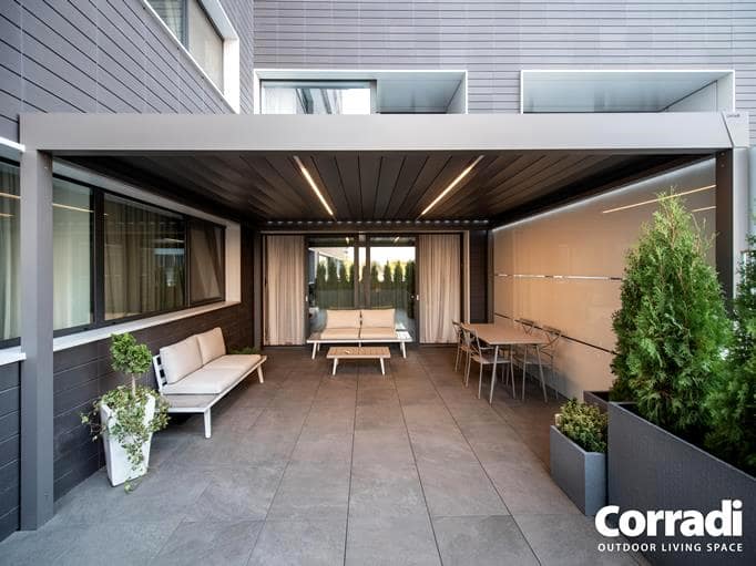 Ламельная пергола Bioclimatica Alba Ламельная пергола Bioclimatica Alba — изображение 6