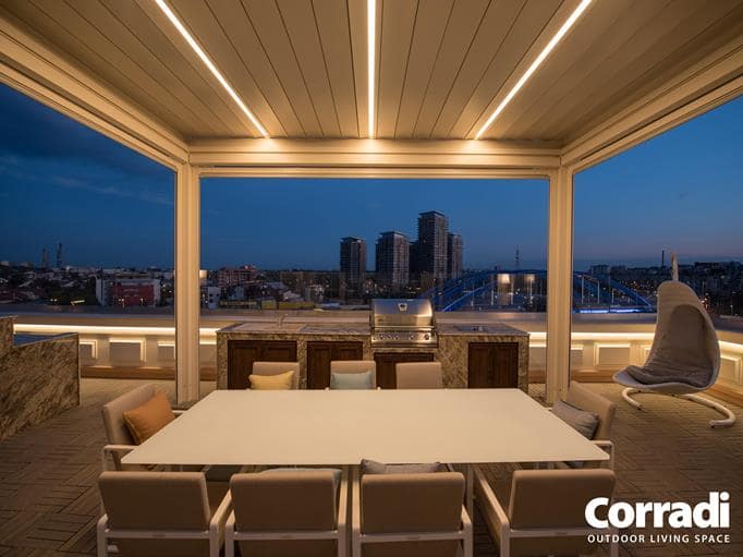 Ламельная пергола Bioclimatica Alba Ламельная пергола Bioclimatica Alba