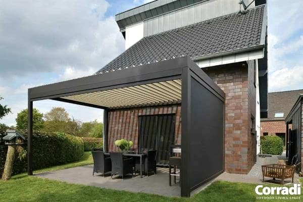 Ламельная пергола Bioclimatica Alba Ламельная пергола Bioclimatica Alba — изображение 3