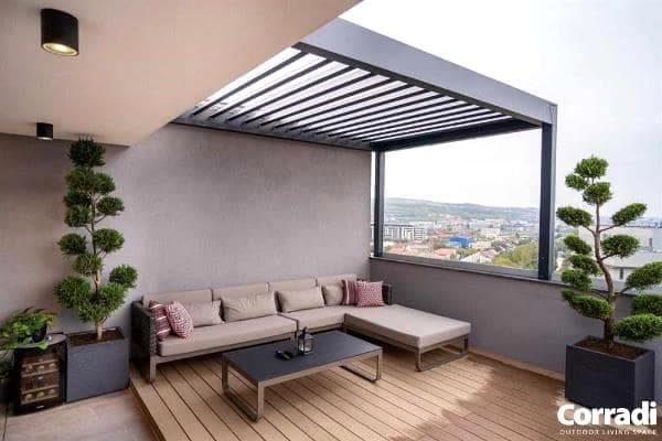 Ламельная пергола Bioclimatica Alba Ламельная пергола Bioclimatica Alba — изображение 2