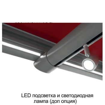 Пергола для террасы pergola compact markilux