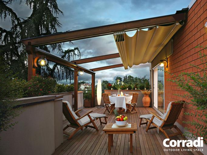 Деревянная пергола Pergotenda 45 Деревянная пергола Pergotenda 45 — изображение 5