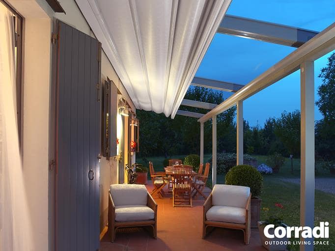 Деревянная пергола Pergotenda 45 Деревянная пергола Pergotenda 45 — изображение 6