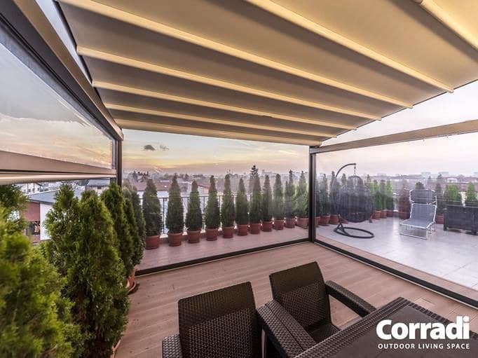 Пергола Pergotenda ® Palladia Пергола Pergotenda ® Palladia — изображение 6