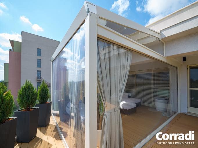 Пергола Pergotenda ® Palladia Пергола Pergotenda ® Palladia — изображение 5