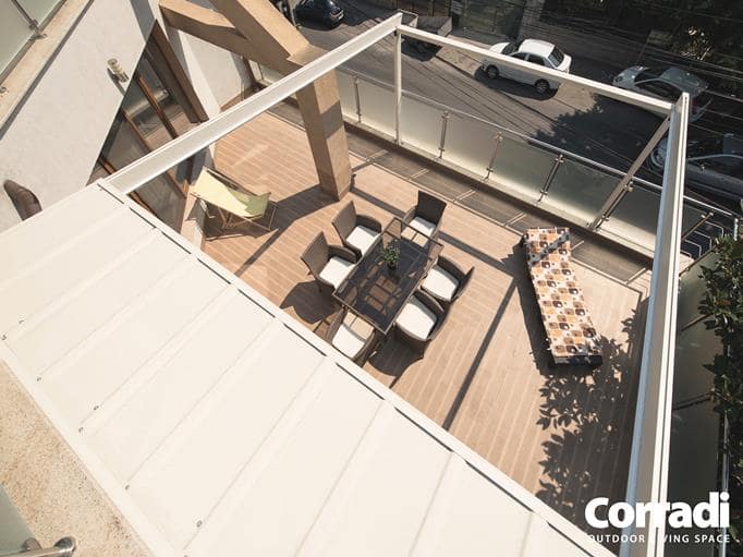 Пергола Pergotenda ® Palladia Пергола Pergotenda ® Palladia — изображение 4