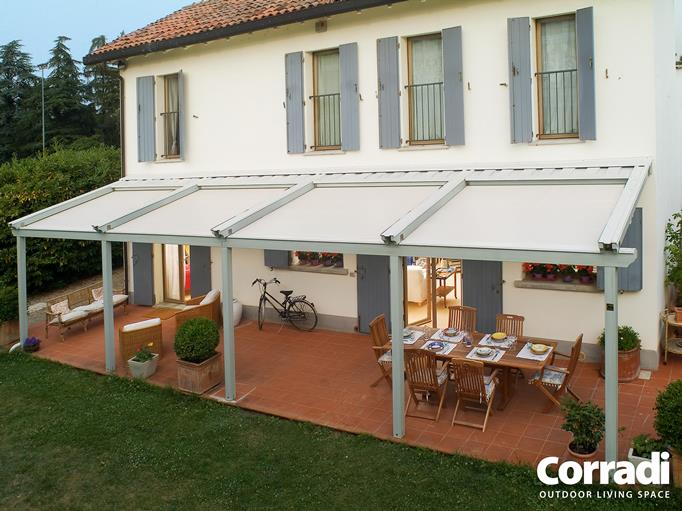 Деревянная пергола Pergotenda 45 Деревянная пергола Pergotenda 45 — изображение 8