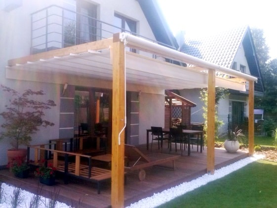 Деревянная пергола Деревянная пергола — изображение 9