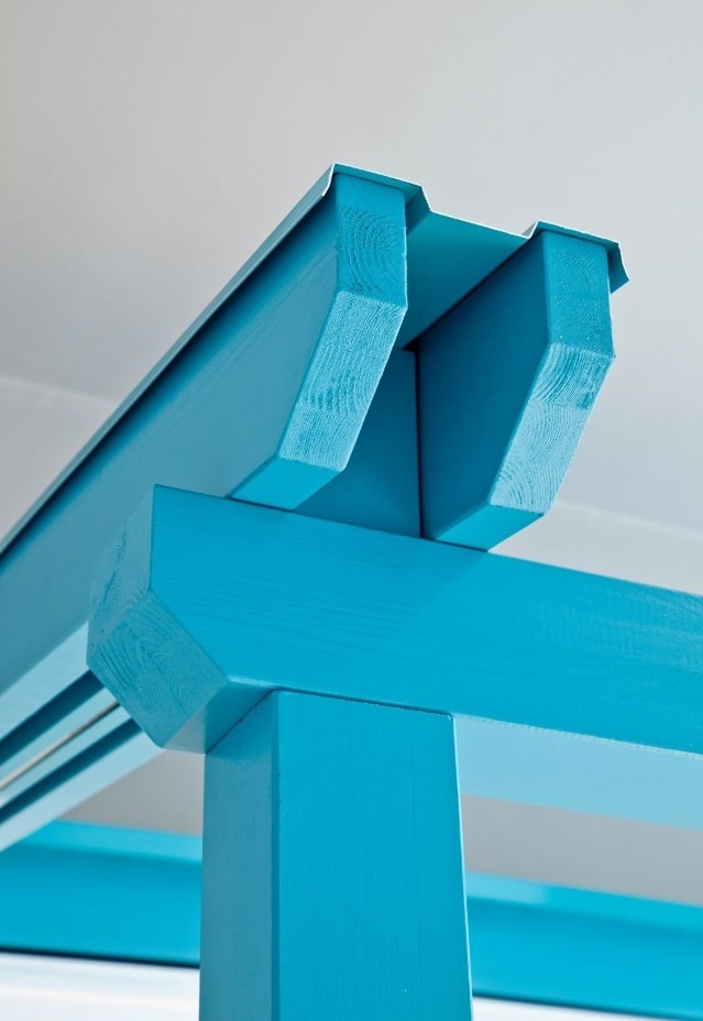 Деревянная пергола Pergotenda 45 Деревянная пергола Pergotenda 45 — изображение 2