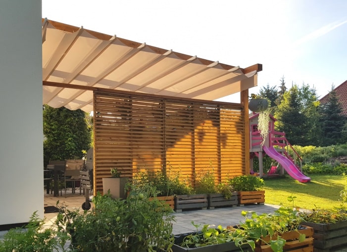 Деревянная пергола Деревянная пергола — изображение 10