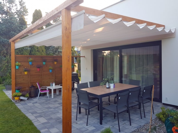 Деревянная пергола Деревянная пергола — изображение 3