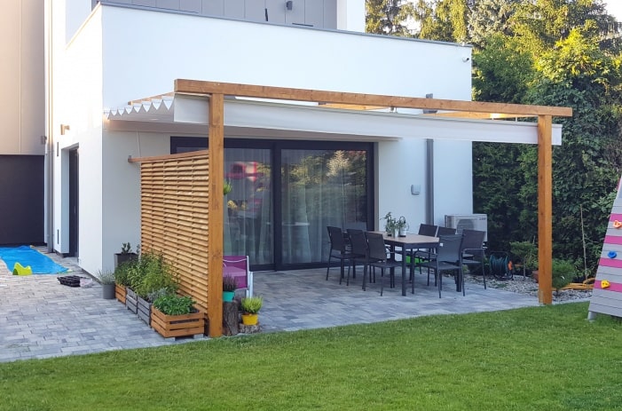 Деревянная пергола Деревянная пергола — изображение 8