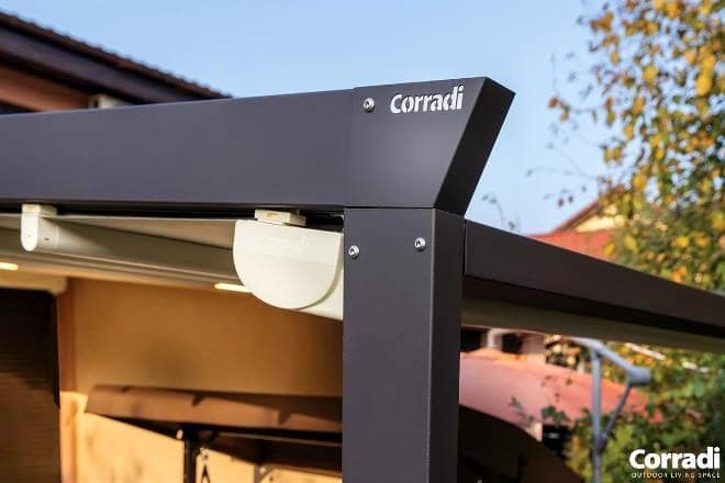 Пергола Pergotenda ® Palladia Пергола Pergotenda ® Palladia — изображение 7