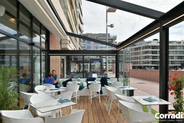 Пергола Pergotenda ® Palladia Пергола Pergotenda ® Palladia — изображение 3