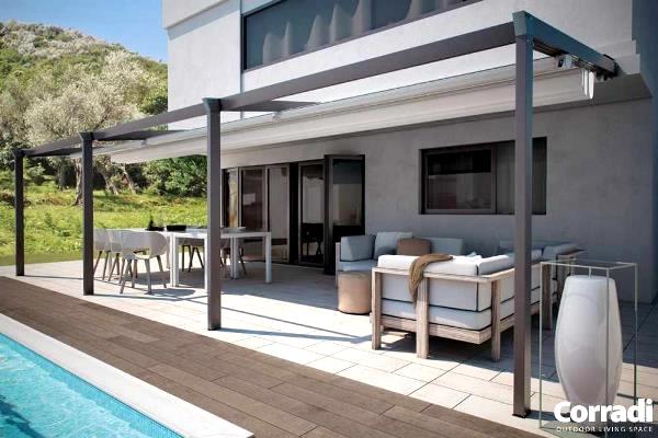 Пергола Pergotenda ® Palladia Пергола Pergotenda ® Palladia